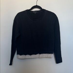 James Perse Black sweatshirt